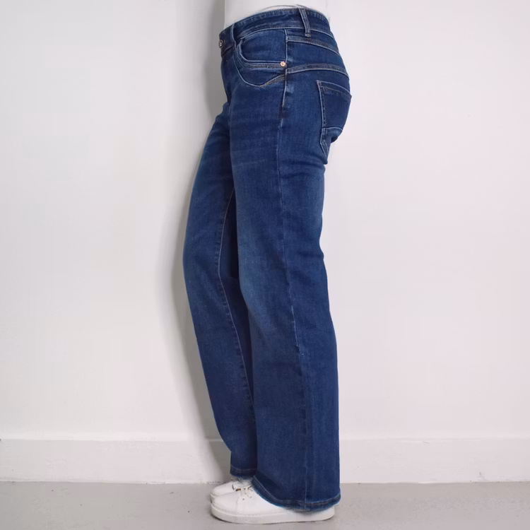 Jeans Aluna BLÅ - Marta du Chateau