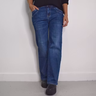 Jeans Aluna BLÅ - Marta du Chateau