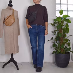 Jeans Aluna BLÅ - Marta du Chateau