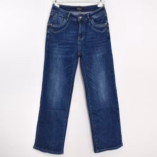 Jeans Aluna BLÅ - Marta du Chateau