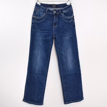 Jeans Aluna BLÅ - Marta du Chateau