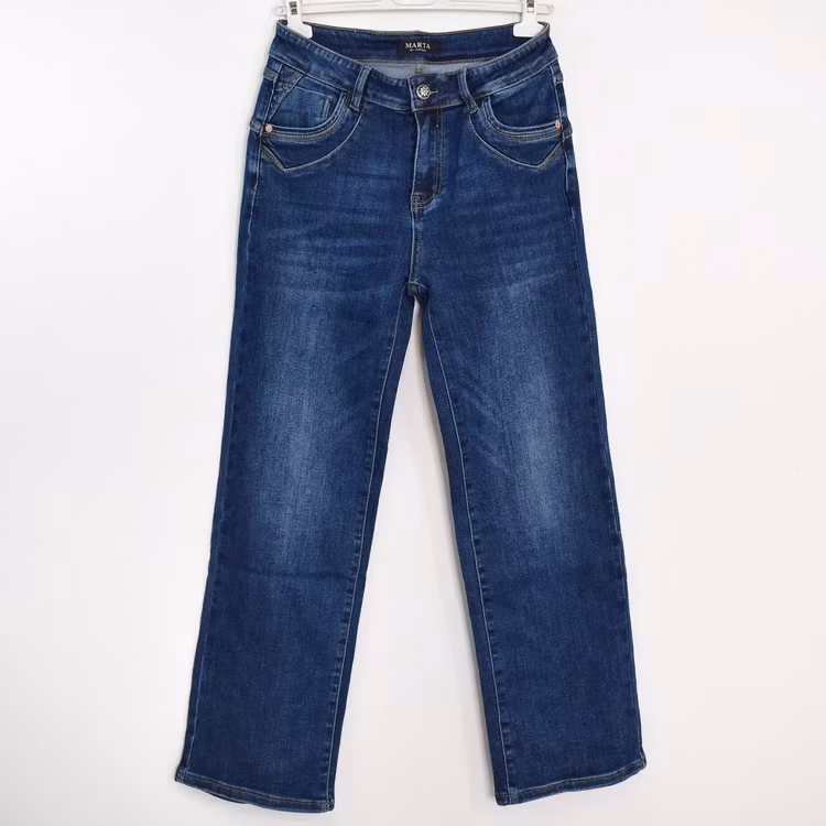 Jeans Aluna BLÅ - Marta du Chateau