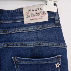 Jeans Aluna BLÅ - Marta du Chateau