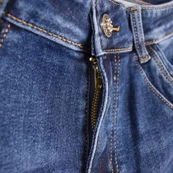 Jeans Aluna BLÅ - Marta du Chateau
