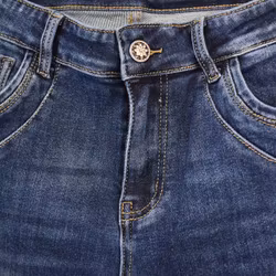 Jeans Aluna BLÅ - Marta du Chateau