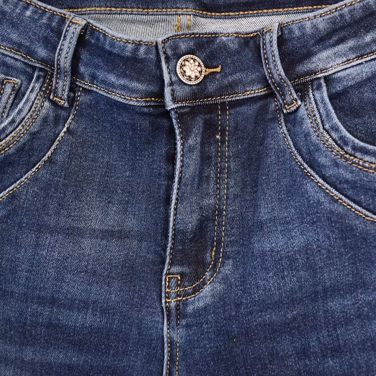 Jeans Aluna BLÅ - Marta du Chateau