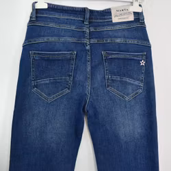 Jeans Aluna BLÅ - Marta du Chateau