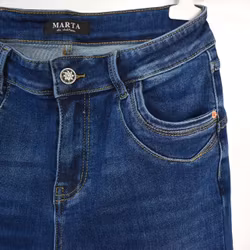 Jeans Aluna BLÅ - Marta du Chateau
