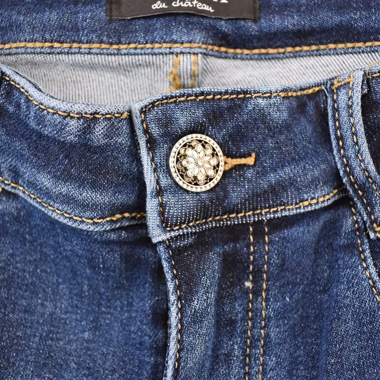 Jeans Aluna BLÅ - Marta du Chateau