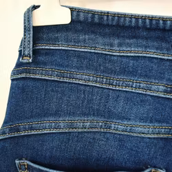 Jeans Aluna BLÅ - Marta du Chateau