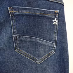 Jeans Aluna BLÅ - Marta du Chateau