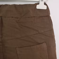 Stretchig Byxa Alva MÖRK TAUPE