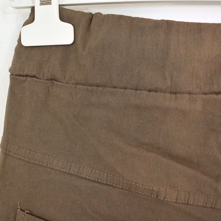 Stretchig Byxa Alva MÖRK TAUPE