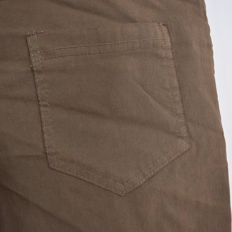 Stretchig Byxa Alva MÖRK TAUPE