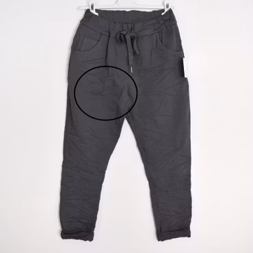 ANDRASORTERING Stretchig Byxa Alva GRÅ 36/38