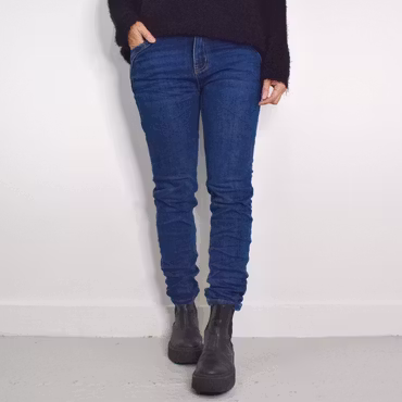 Jeans Keira BLÅ - Marta du Chateau