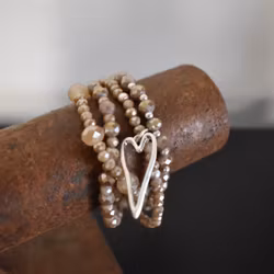 Armband Zoe ROSE/SILVER - The Moshi
