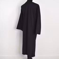 Klänning med Knyt Minna SVART - Camicia