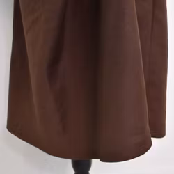 Klänning med Knyt Minna BRUN - Camicia