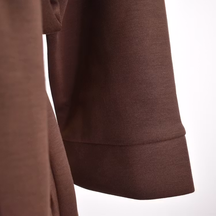 Klänning med Knyt Minna BRUN - Camicia