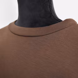 Klänning med Knyt Minna BRUN - Camicia