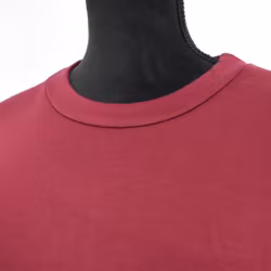 Klänning med Knyt Minna VINRÖD - Camicia