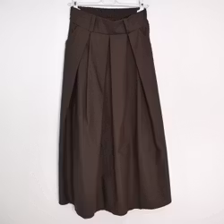 Kjol Bomull Bianca BRUN - Camicia