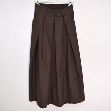 Kjol Bomull Bianca BRUN - Camicia