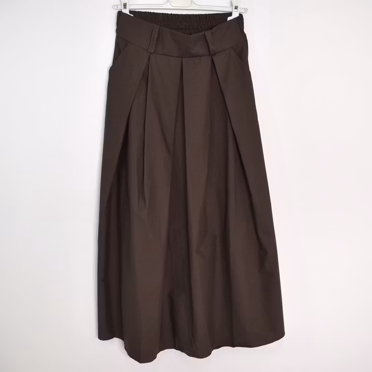 Kjol Bomull Bianca BRUN - Camicia