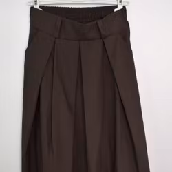Kjol Bomull Bianca BRUN - Camicia