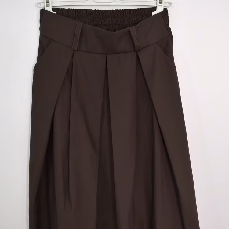 Kjol Bomull Bianca BRUN - Camicia