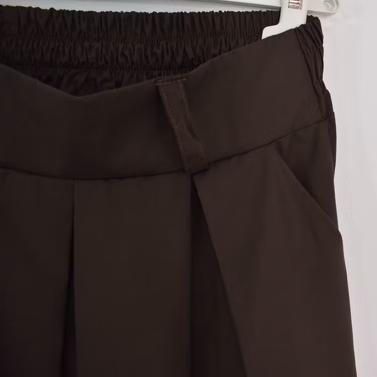 Kjol Bomull Bianca BRUN - Camicia