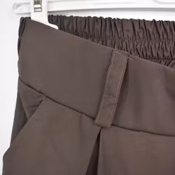 Kjol Bomull Bianca BRUN - Camicia