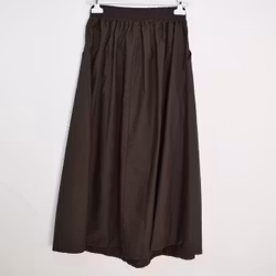 Kjol Bomull Bianca BRUN - Camicia