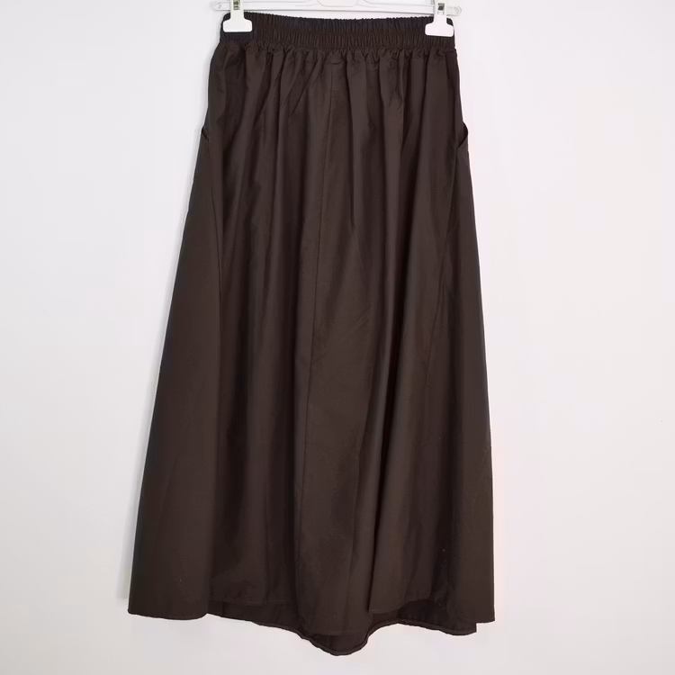 Kjol Bomull Bianca BRUN - Camicia