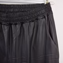 Vid Byxa Konstskinn Winnie SVART - Camicia