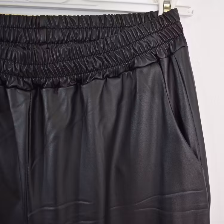 Vid Byxa Konstskinn Winnie SVART - Camicia