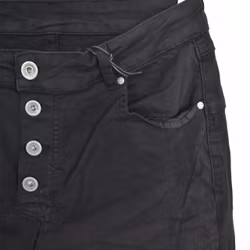 ANDRASORTERING Jeans med Knappar SVART Storlek M (38) - 3D Denim