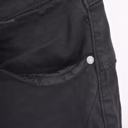ANDRASORTERING Jeans med Knappar SVART Storlek M (38) - 3D Denim