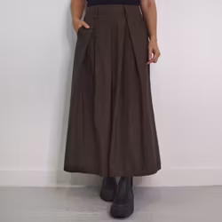 Kjol Bomull Bianca BRUN - Camicia