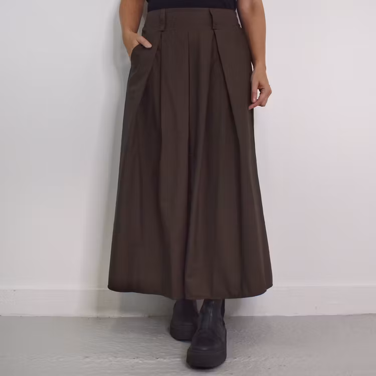 Kjol Bomull Bianca BRUN - Camicia