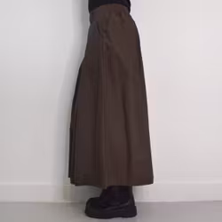 Kjol Bomull Bianca BRUN - Camicia
