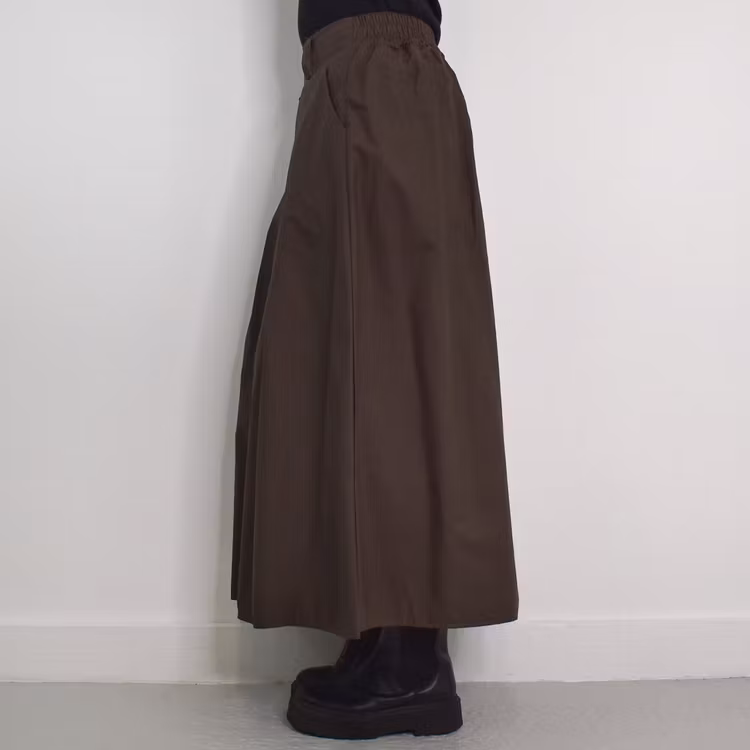 Kjol Bomull Bianca BRUN - Camicia