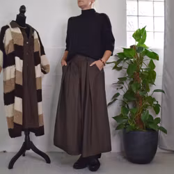 Kjol Bomull Bianca BRUN - Camicia