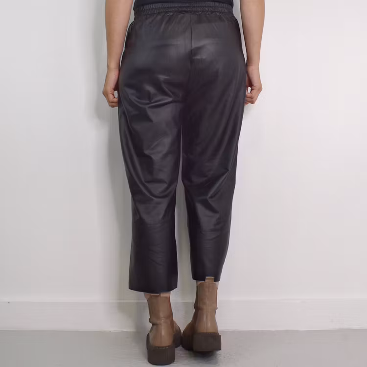 Vid Byxa Konstskinn Winnie SVART - Camicia