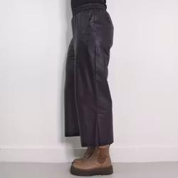 Vid Byxa Konstskinn Winnie SVART - Camicia