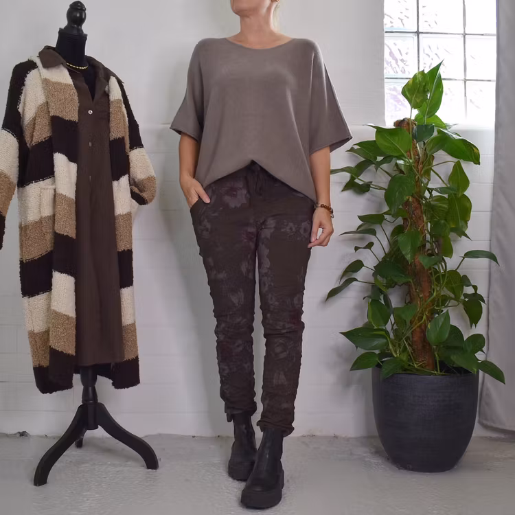 Stretchig Byxa Bodil MORO - Marta du Chateau
