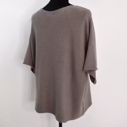 Finstickad Ponchotröja Sia NUGGAT - Marta du Chateau