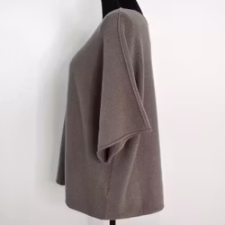 Finstickad Ponchotröja Sia NUGGAT - Marta du Chateau