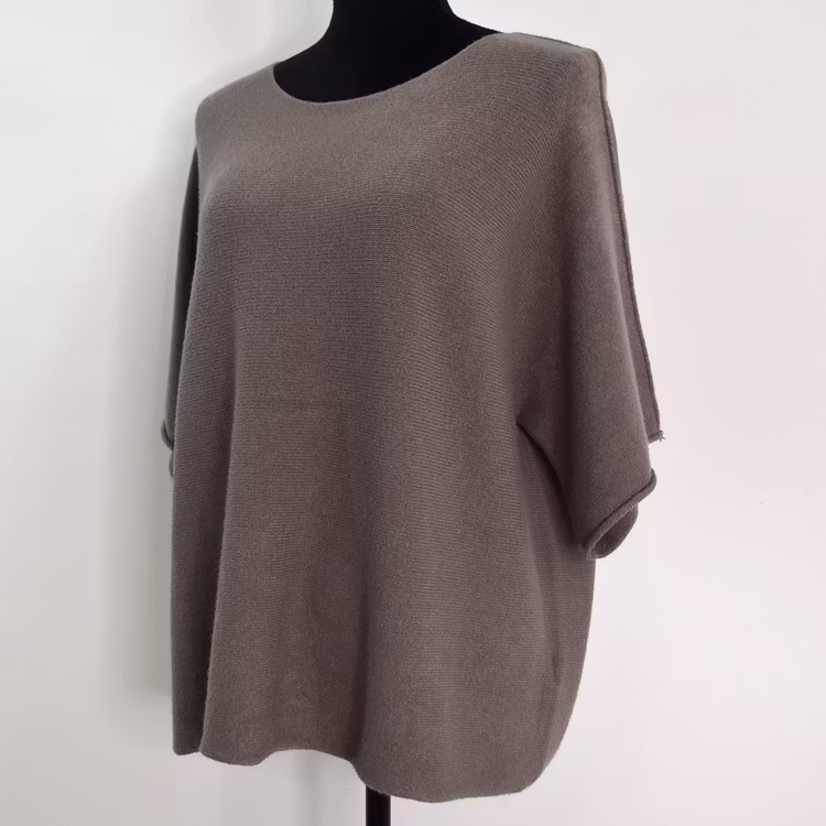 Finstickad Ponchotröja Sia NUGGAT - Marta du Chateau
